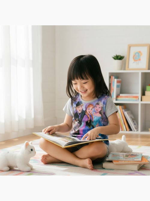 Disney - Conjunto camiseta y short - Kiabi