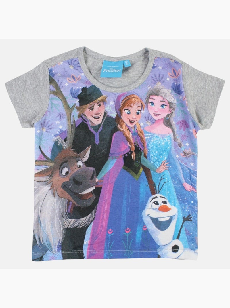 Disney - Conjunto camiseta y short Gris - Kiabi