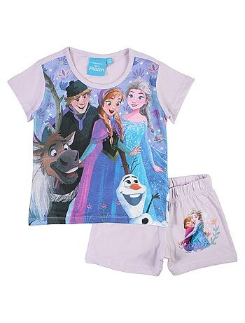 Disney - Conjunto camiseta y short