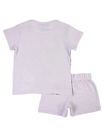 Disney - Conjunto camiseta y short