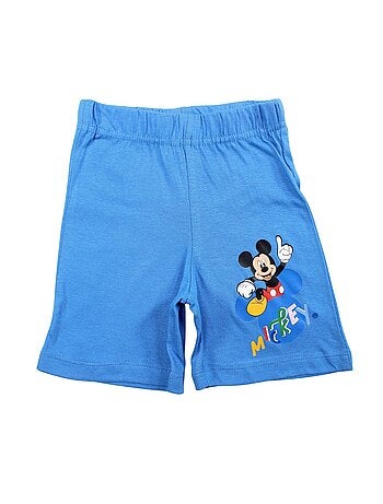 Disney - Conjunto camiseta y short Mickey