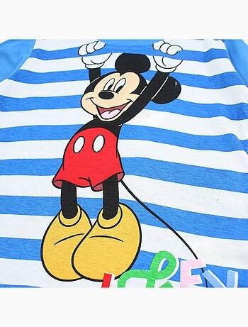 Disney - Conjunto camiseta y short Mickey