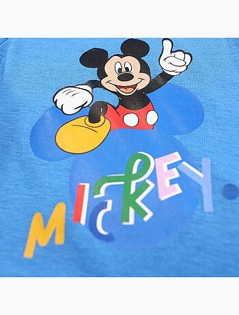 Disney - Conjunto camiseta y short Mickey