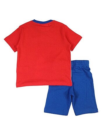 Disney - Conjunto camiseta y short Mickey