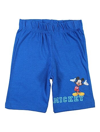 Disney - Conjunto camiseta y short Mickey