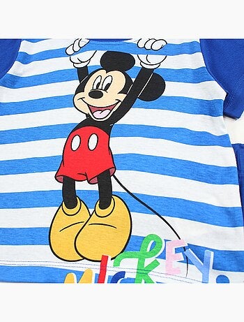 Disney - Conjunto camiseta y short Mickey