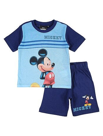 Disney - Conjunto camiseta y short Mickey