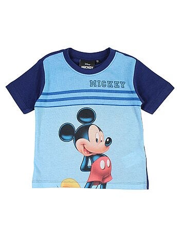 Disney - Conjunto camiseta y short Mickey