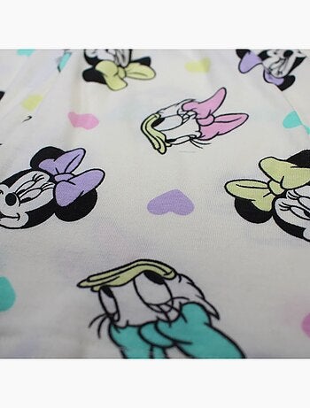Disney - Conjunto camiseta y short Minnie niña