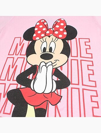 Disney - Conjunto camiseta y short Minnie