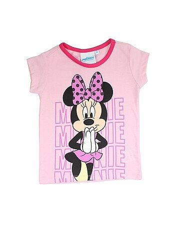 Disney - Conjunto camiseta y short Minnie