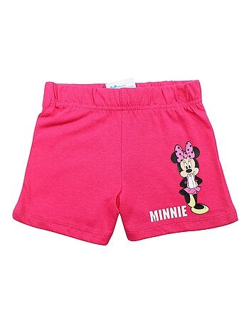 Disney - Conjunto camiseta y short Minnie