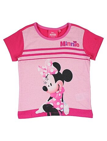 Disney - Conjunto camiseta y short Minnie