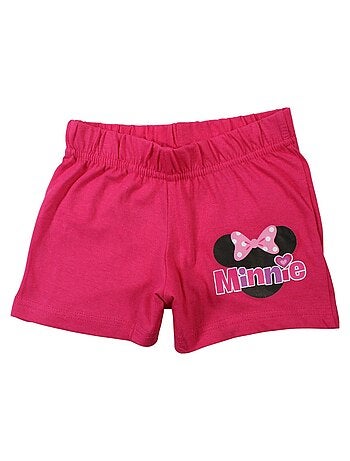 Disney - Conjunto camiseta y short Minnie