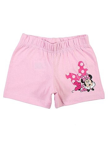 Disney - Conjunto camiseta y short Minnie