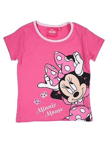 Disney - Conjunto camiseta y short Minnie