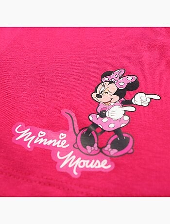 Disney - Conjunto camiseta y short Minnie
