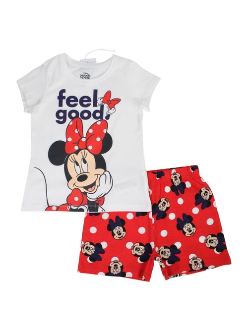 Disney - Conjunto camiseta y short ni?a - Kiabi Disney - Conjunto camiseta y short ni?a - Kiabi
