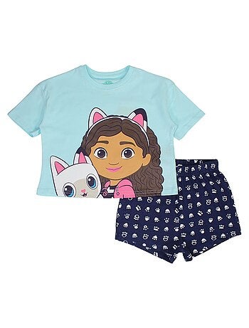 Disney - Conjunto camiseta y short niña