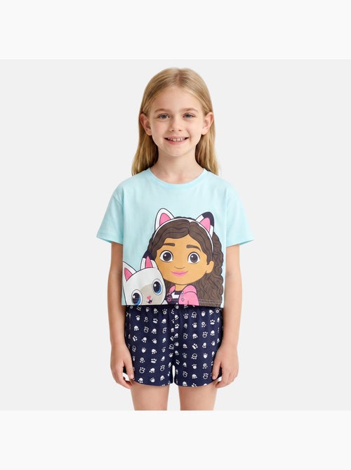 Disney - Conjunto camiseta y short niña - Kiabi