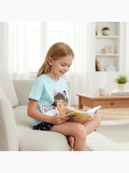 Disney - Conjunto camiseta y short niña - Kiabi