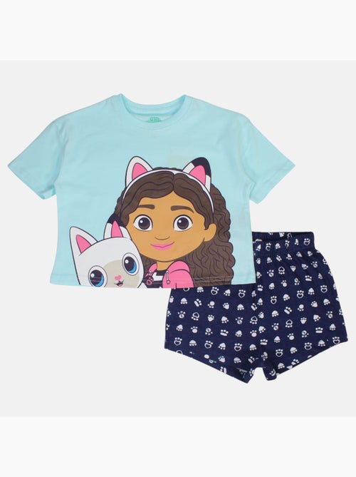Disney - Conjunto camiseta y short niña - Kiabi