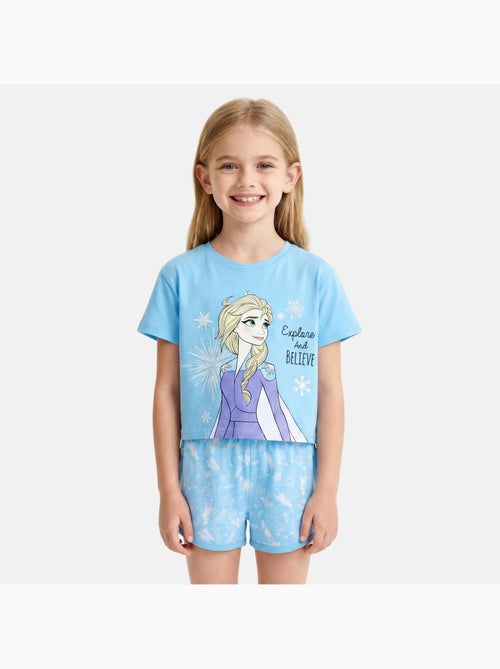 Disney - Conjunto camiseta y short niña - Kiabi