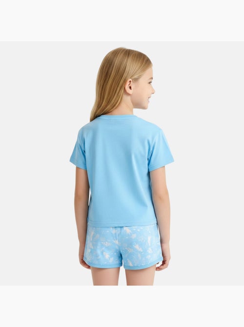 Disney - Conjunto camiseta y short niña - Kiabi