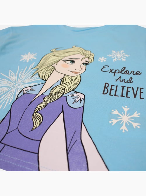 Disney - Conjunto camiseta y short niña - Kiabi