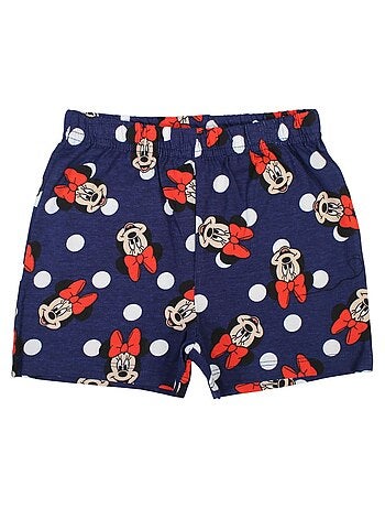 Disney - Conjunto camiseta y short niña