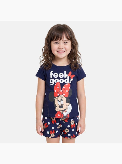 Disney - Conjunto camiseta y short niña - Kiabi
