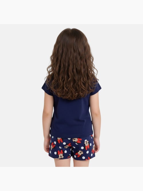 Disney - Conjunto camiseta y short niña - Kiabi