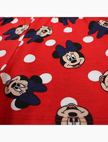 Disney - Conjunto camiseta y short niña