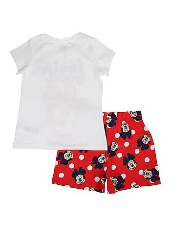 Disney - Conjunto camiseta y short niña