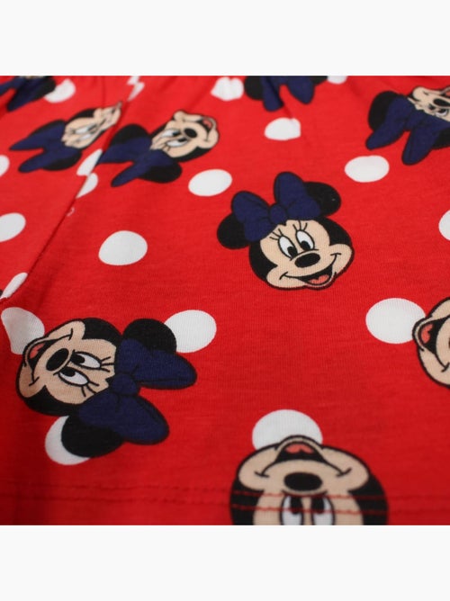 Disney - Conjunto camiseta y short niña - Kiabi