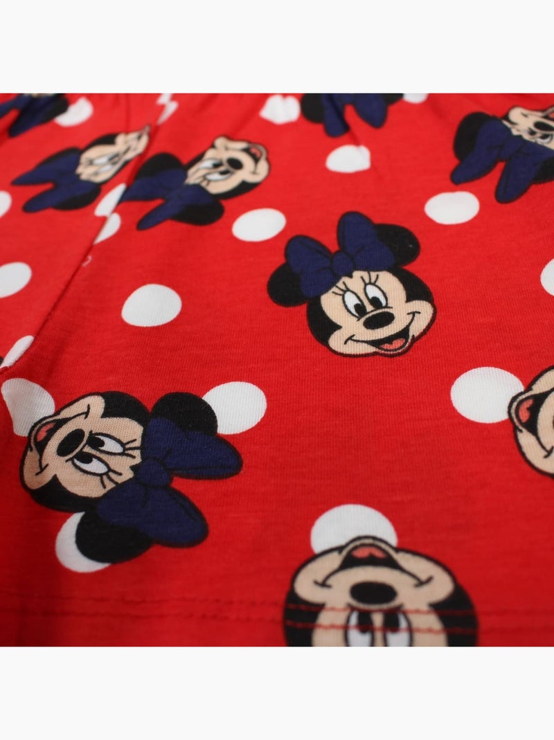 Disney - Conjunto camiseta y short niña Blanco - Kiabi