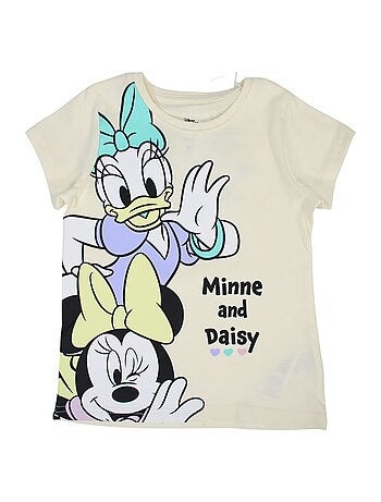 Disney - Conjunto camiseta y short niña