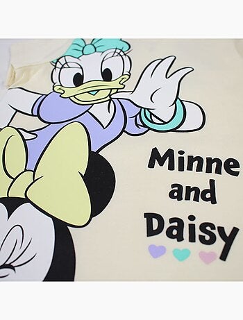 Disney - Conjunto camiseta y short niña