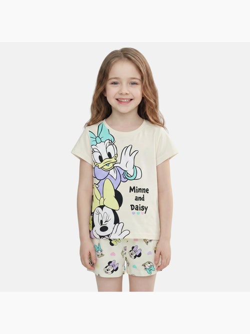 Disney - Conjunto camiseta y short niña - Kiabi