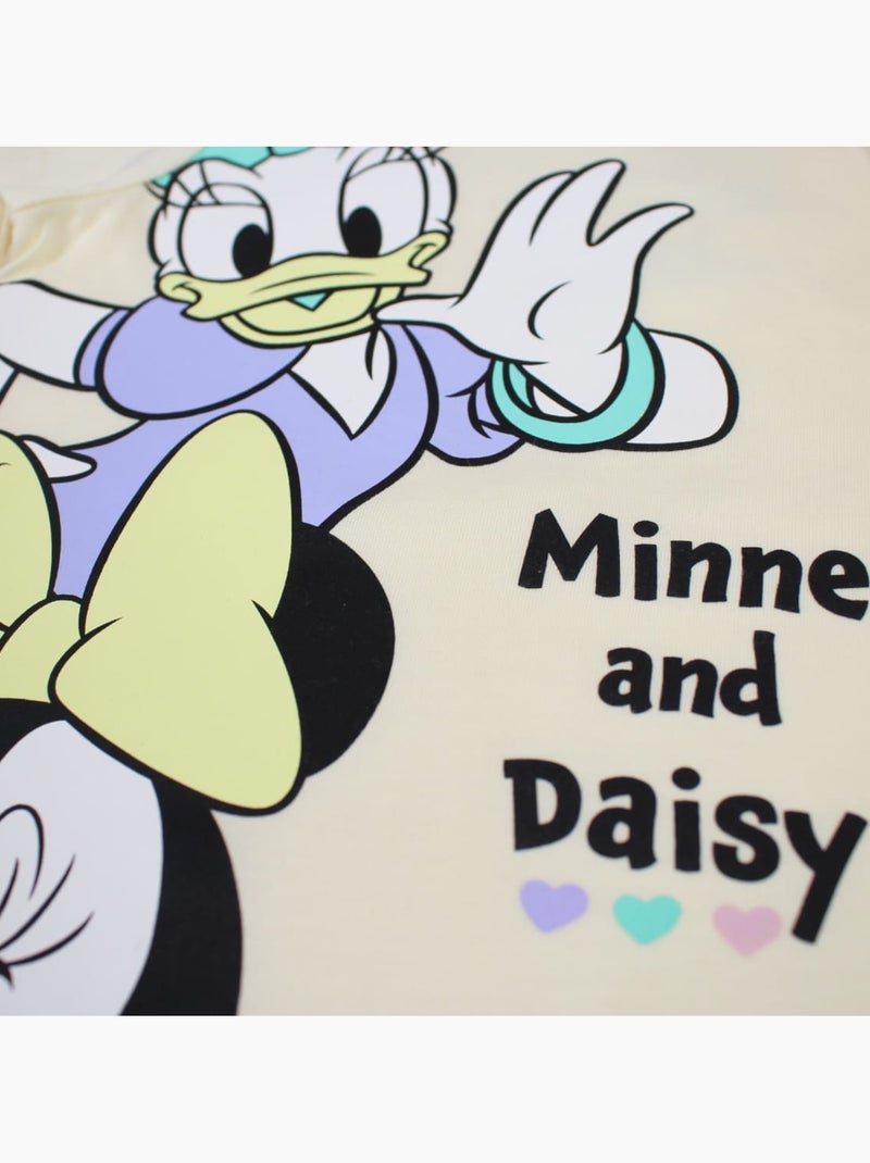 Disney - Conjunto camiseta y short niña Blanco - Kiabi