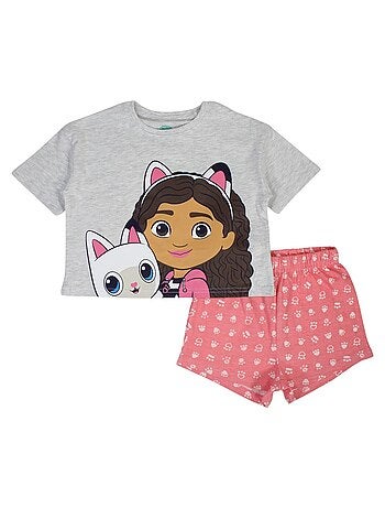 Disney - Conjunto camiseta y short niña