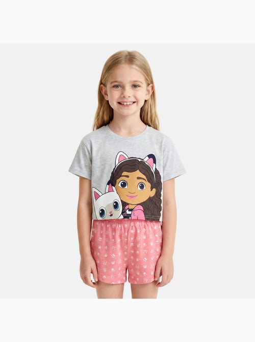 Disney - Conjunto camiseta y short niña - Kiabi