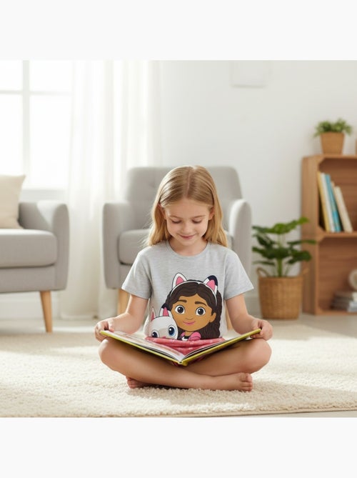 Disney - Conjunto camiseta y short niña - Kiabi