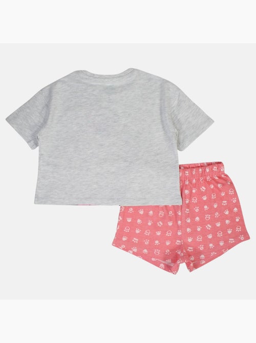 Disney - Conjunto camiseta y short niña - Kiabi