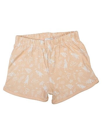 Disney - Conjunto camiseta y short niña