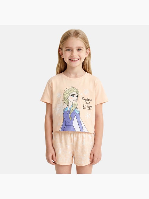 Disney - Conjunto camiseta y short niña - Kiabi