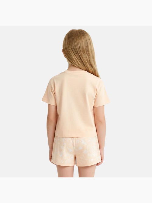 Disney - Conjunto camiseta y short niña - Kiabi