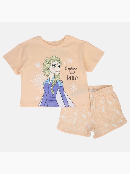 Disney - Conjunto camiseta y short niña - Kiabi