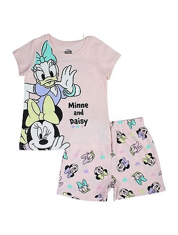 Disney - Conjunto camiseta y short niña