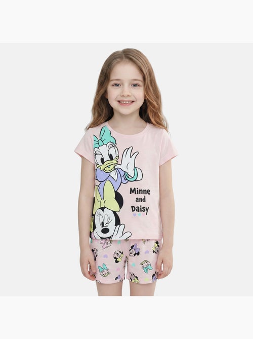 Disney - Conjunto camiseta y short niña - Kiabi